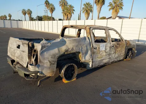 2015 Chevrolet Silverado 1500 1Lt из США, поврежденный, VIN 3GCPCREC7FG166324